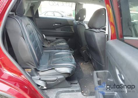 2022 Nissan Pathfinder Sv 4Wd из США, поврежденный, VIN 5N1DR3BD3NC218251